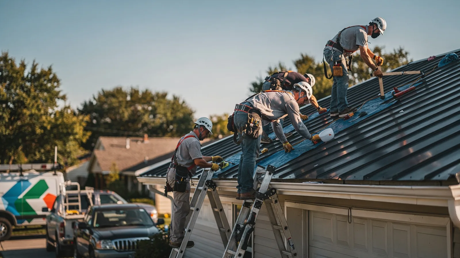 Metal Roof Installation in Mount Pleasant, OH near me